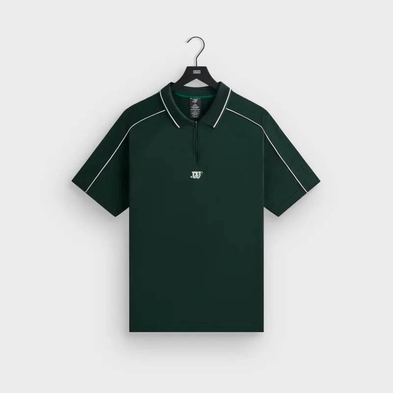 Kith for Wilson Doherty Zip Front Polo - Stadium sold by Kith