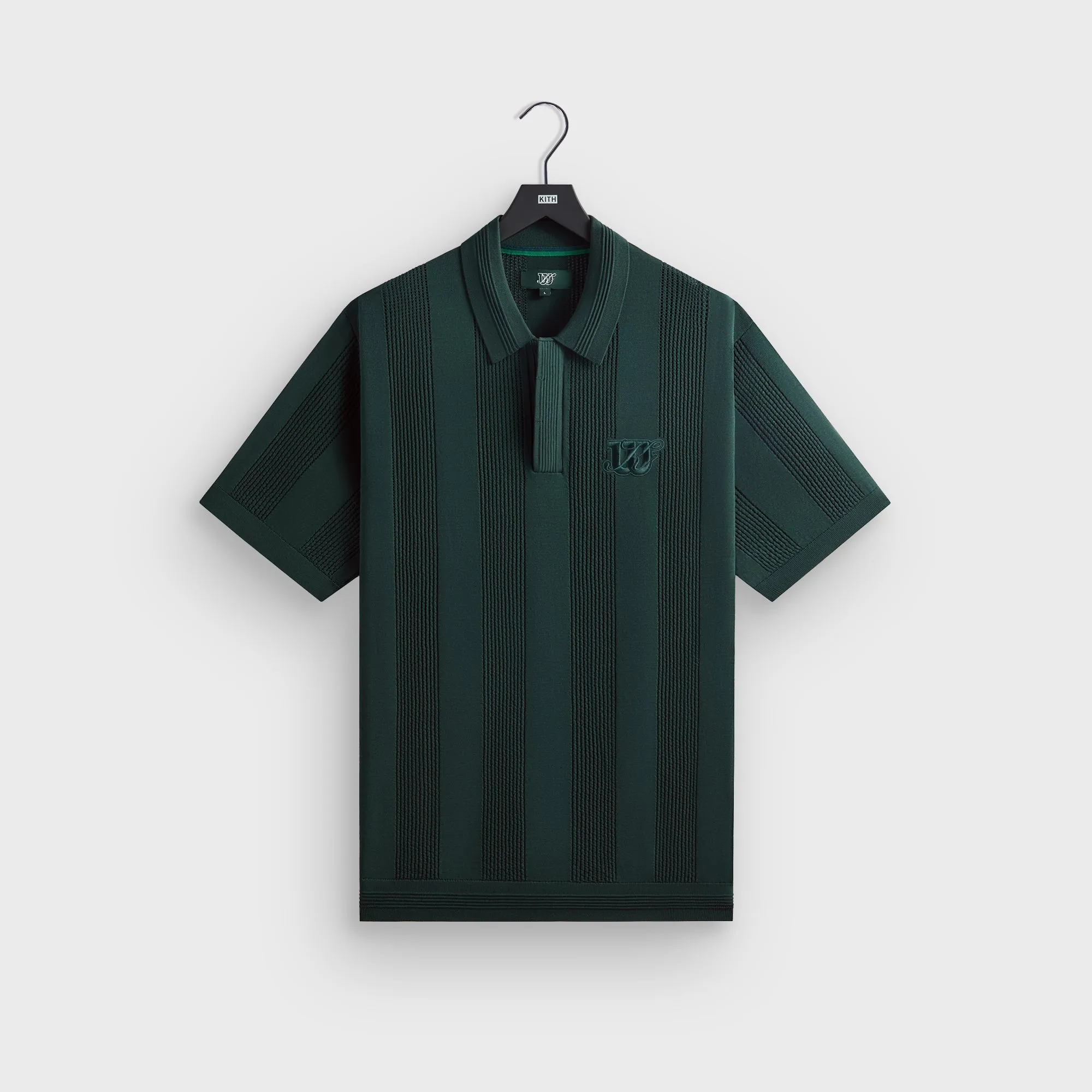 Kith for Wilson Crochet Polo - Stadium sold by Kith