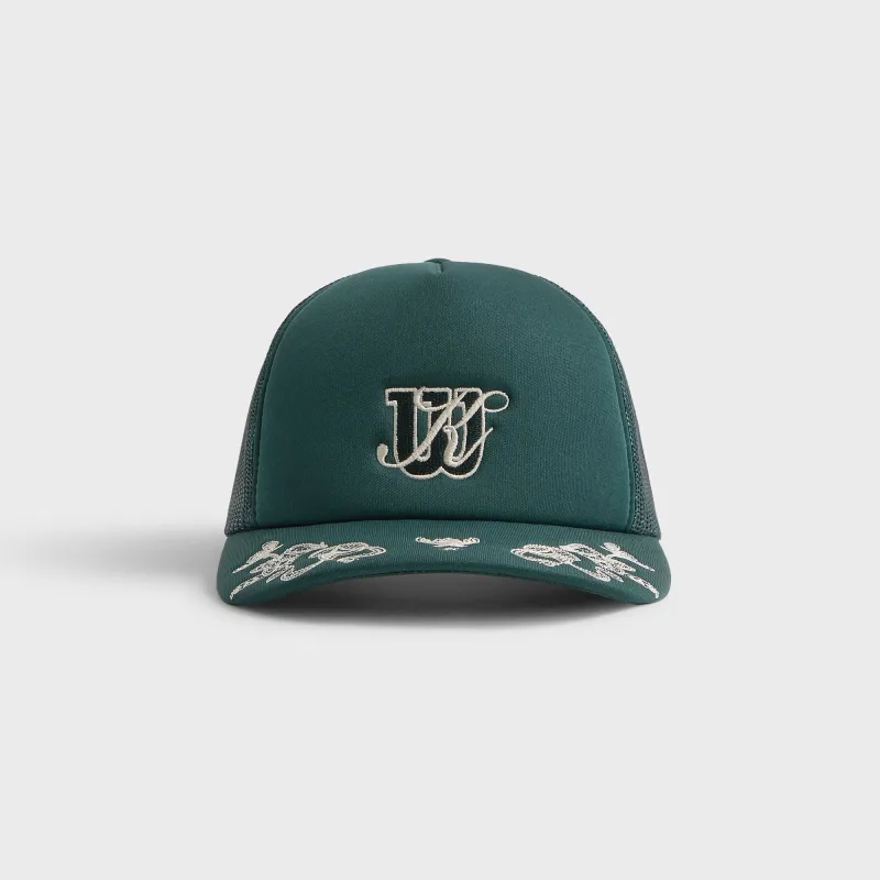 Kith for Wilson Polyfoam Nolan Trucker Hat - Stadium sold by Kith