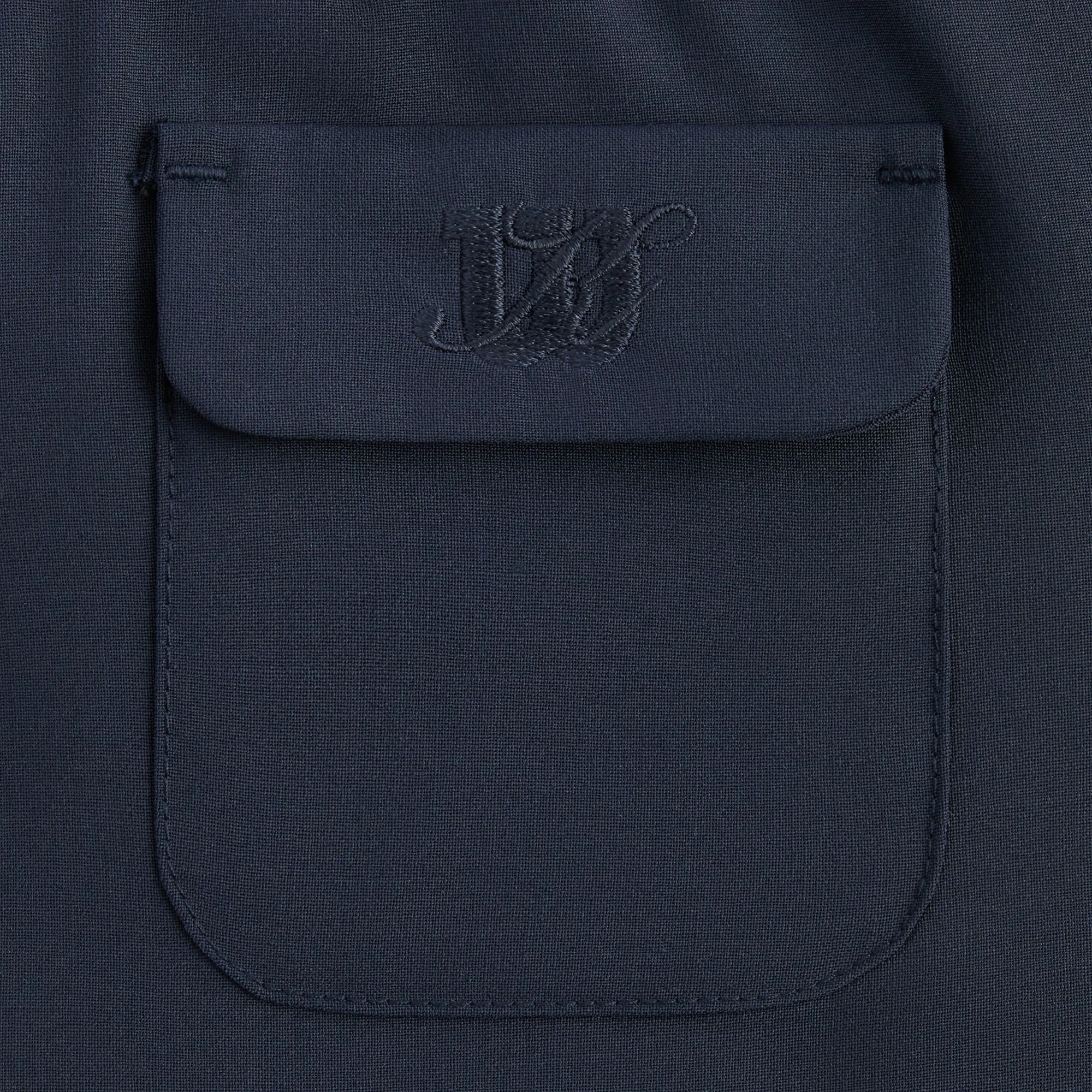 Kith for Wilson Wool Lewis Pocket Short - Gulf sold by Kith product image thumbnail 3