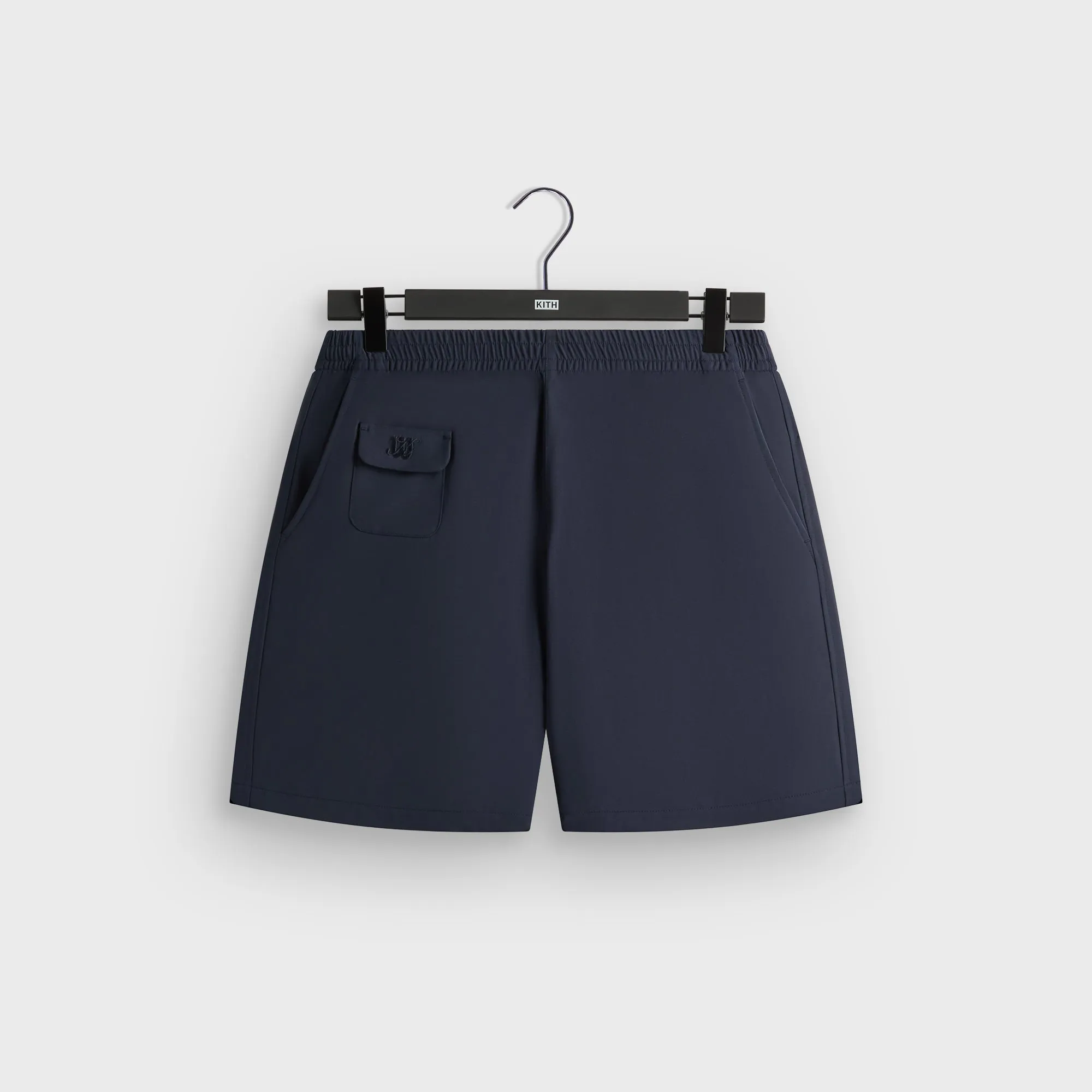 Kith for Wilson Wool Lewis Pocket Short - Gulf sold by Kith