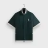 Kith for Wilson Dobby Zip Up Shirt - Stadium sold by Kith
