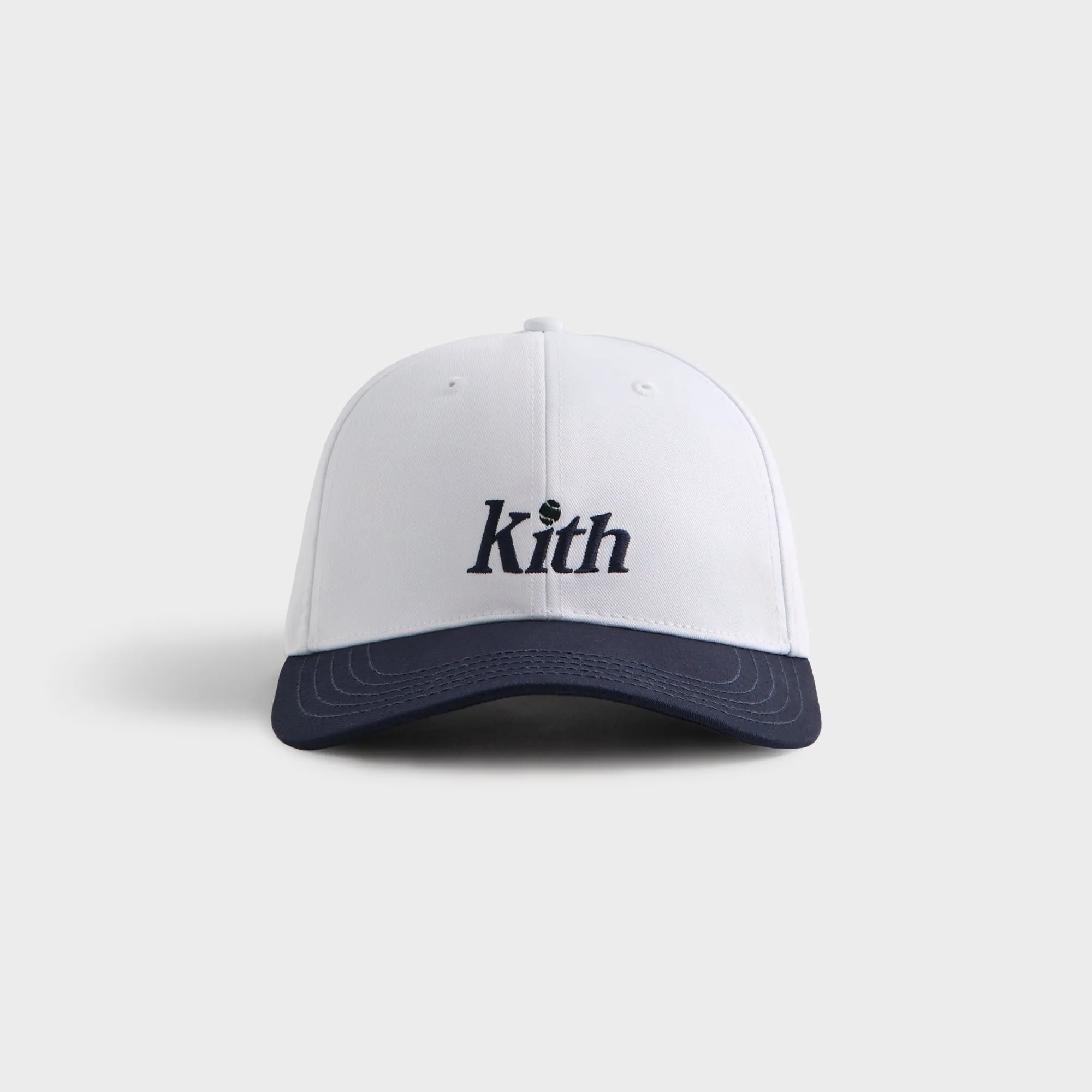 Kith for Wilson Two-Tone Aaron Cap - White sold by Kith