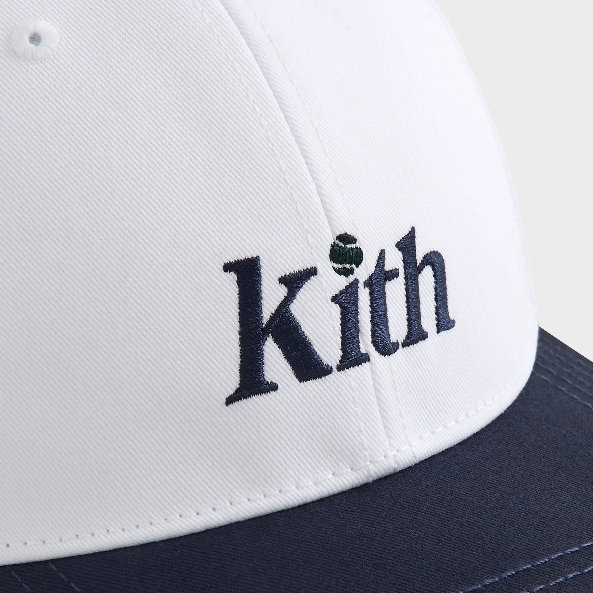 Kith for Wilson Two-Tone Aaron Cap - White sold by Kith product image thumbnail 4