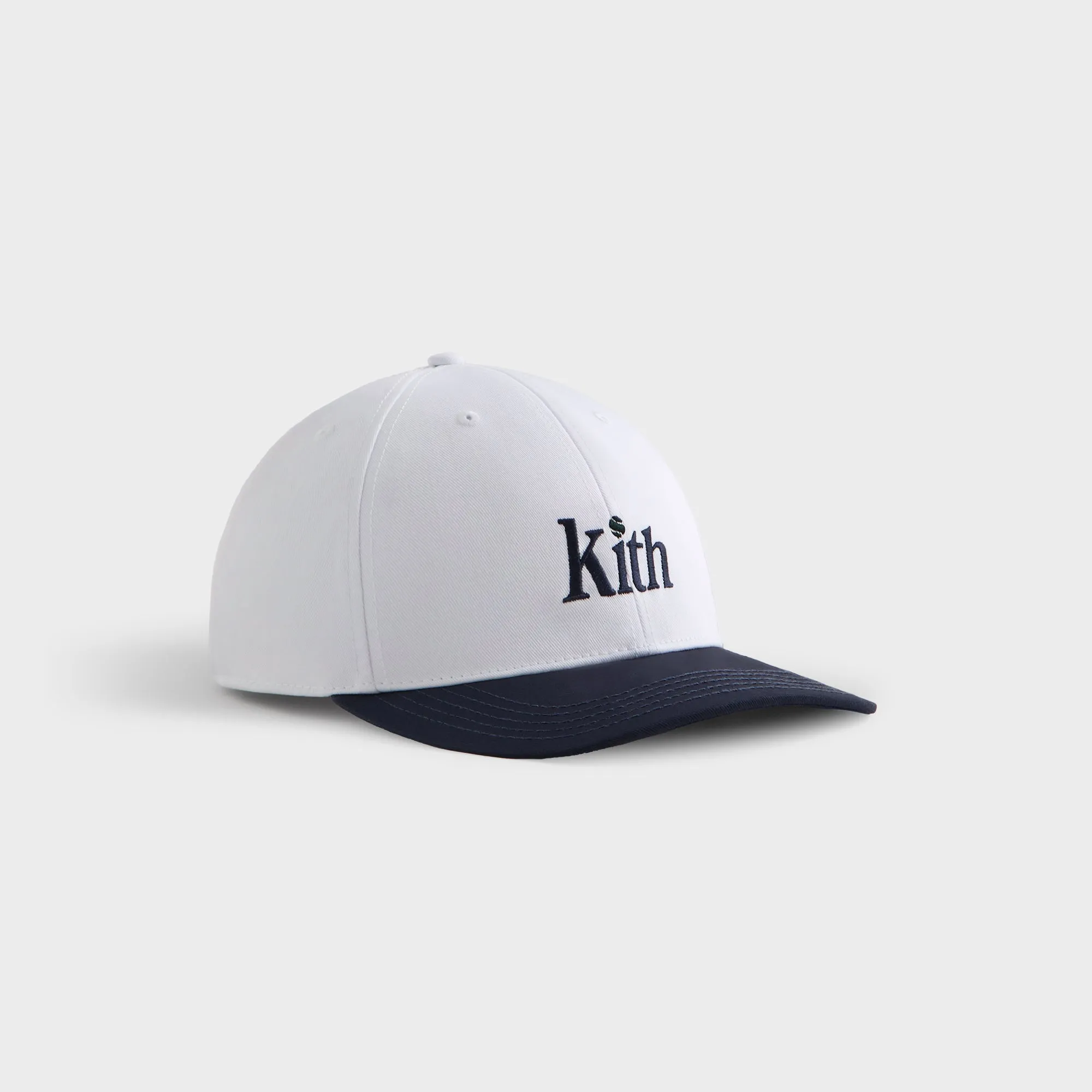 Kith for Wilson Two-Tone Aaron Cap - White sold by Kith product image thumbnail 3