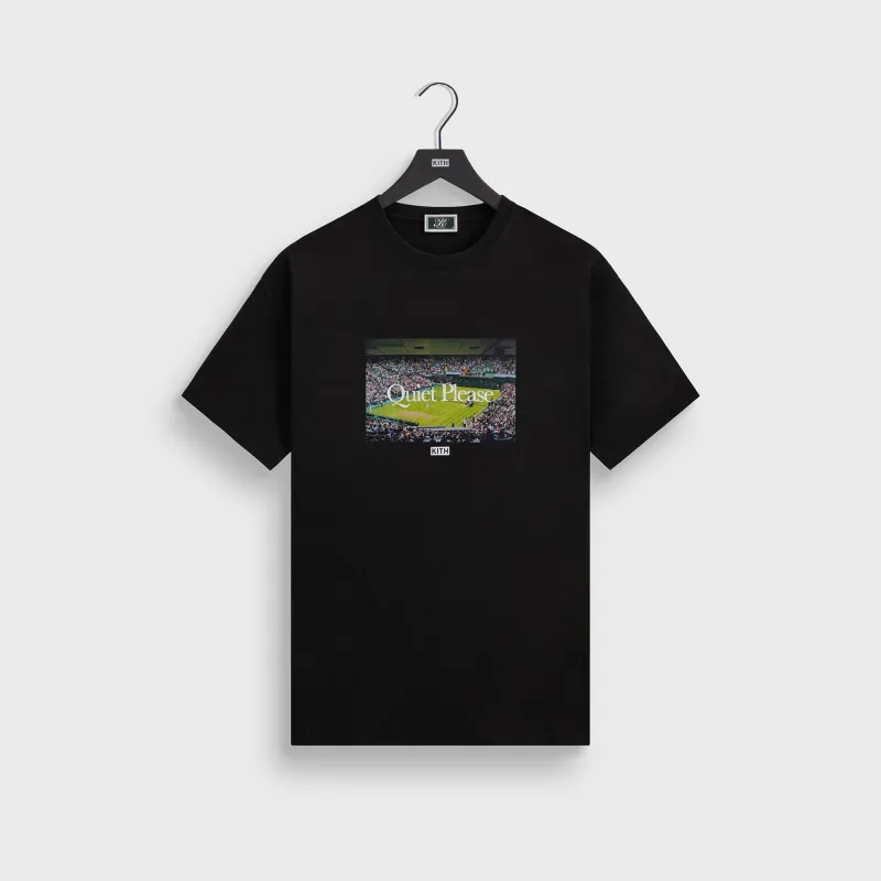 Kith for Wilson Stadium Tee - Black sold by Kith