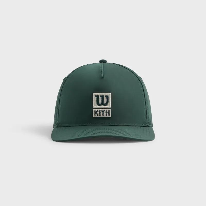 Kith for Wilson Nylon Baylow Pinch Crown Cap - Stadium sold by Kith