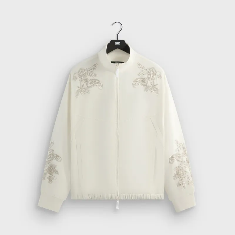 ジャケット・アウター kith JACQUARD FAILLE SUTT Kith Kith Jacquard Faille Ezra Gi - Black | Parallel