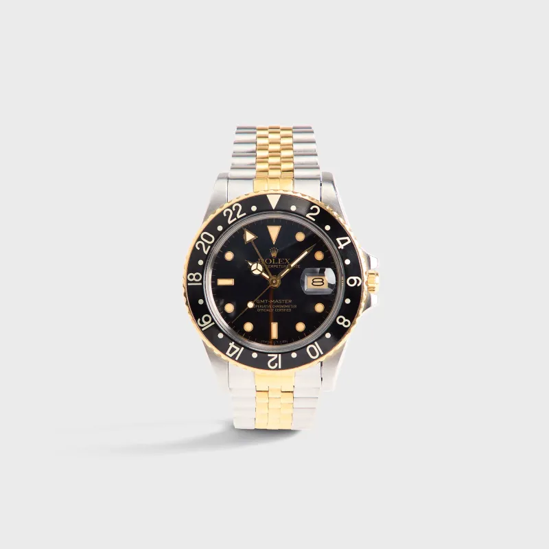 Wind Vintage Rolex GMT-Master Reference 16753 Unpolished sold by Kith