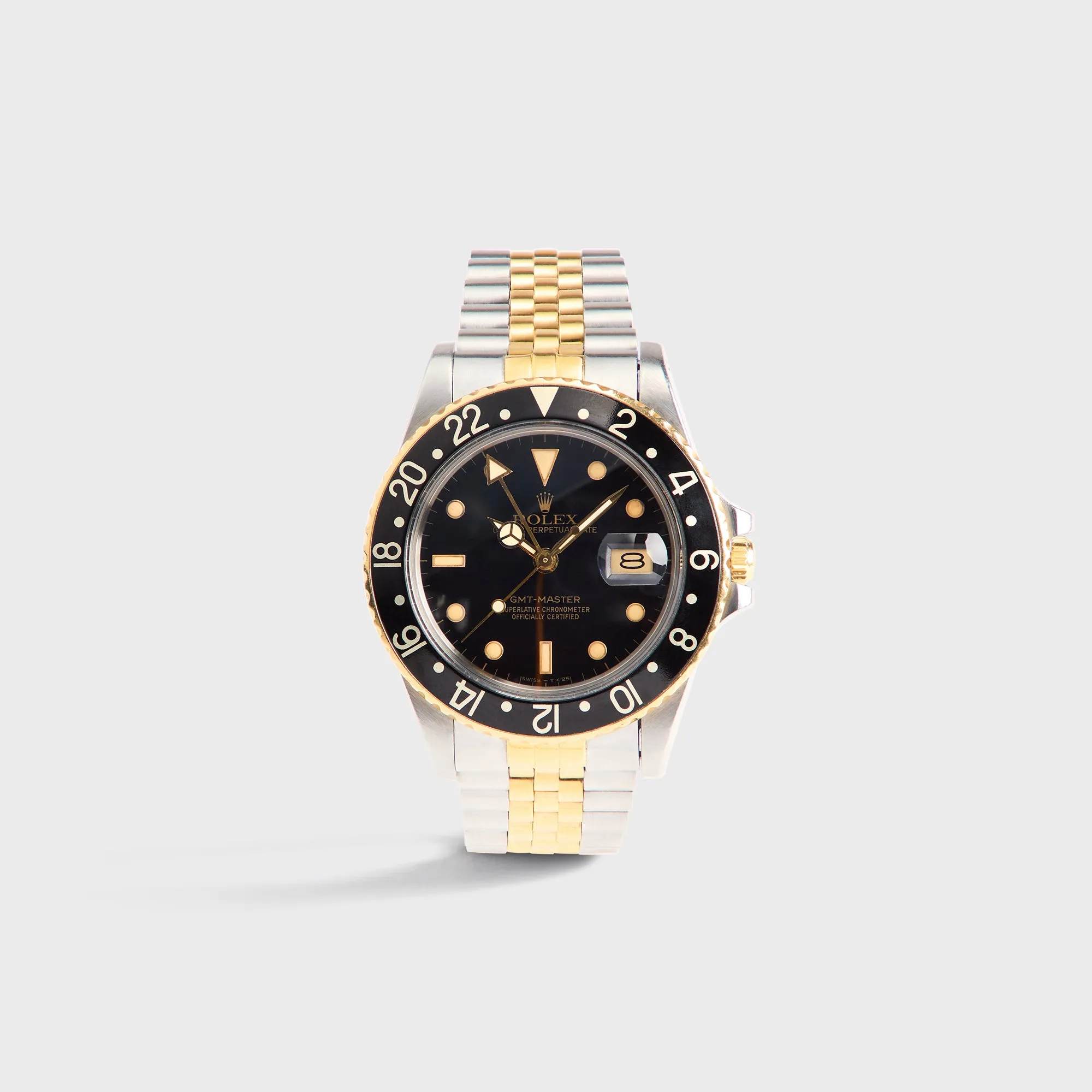 Wind Vintage Rolex GMT-Master Reference 16753 Unpolished sold by Kith