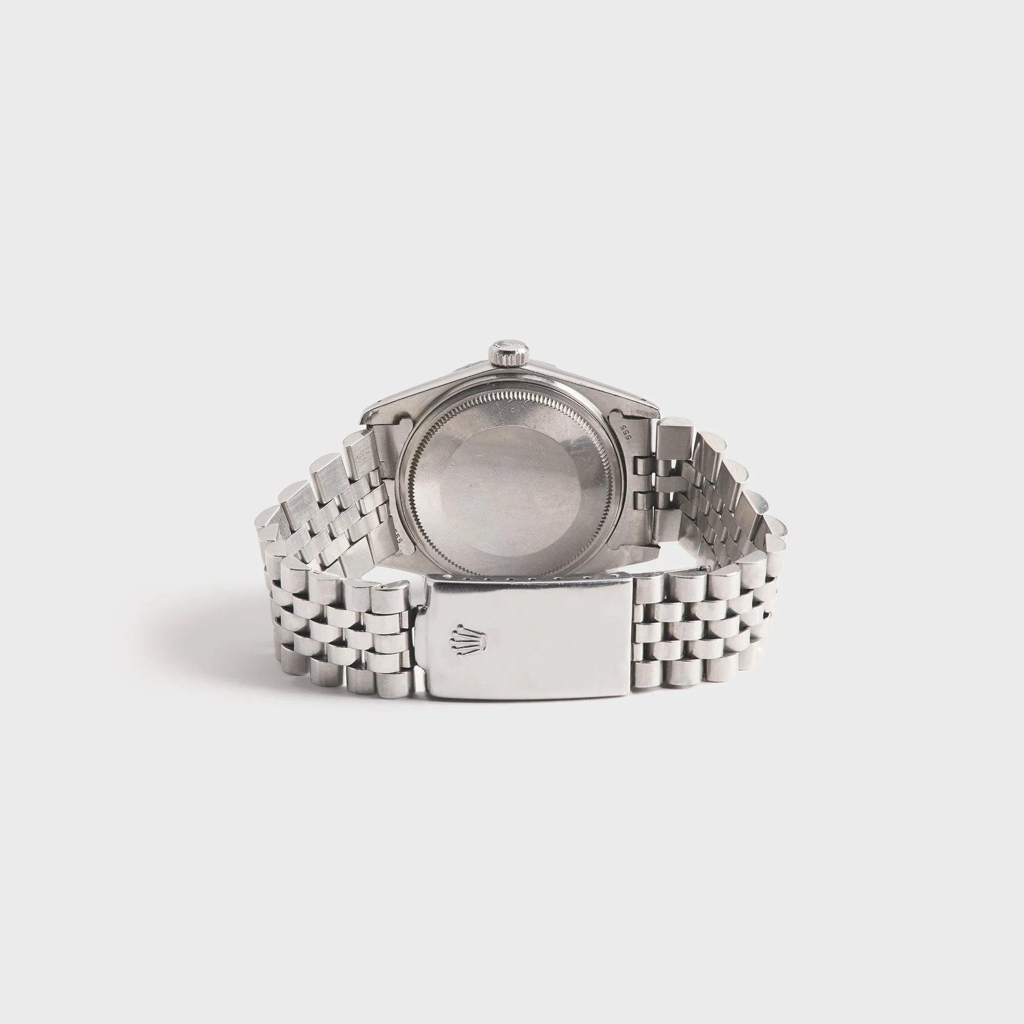 Wind Vintage Rolex Datejust Silver Sunburst Dial Unpolished sold by Kith product image thumbnail 2