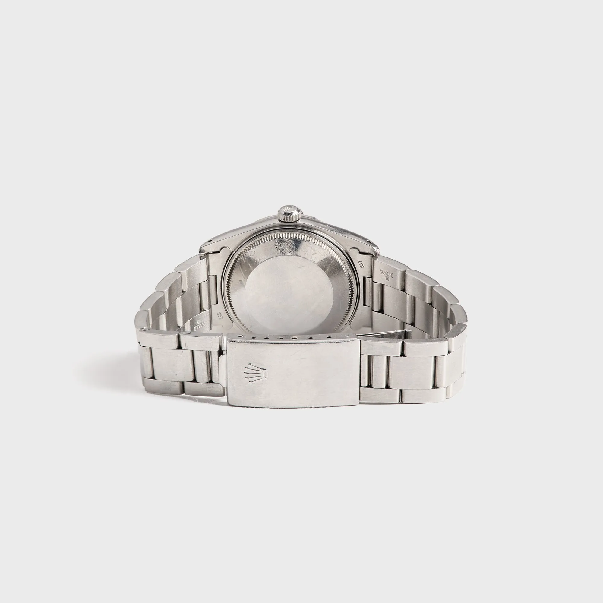 Wind Vintage Rolex Date Reference 15000 - Unpolished / Silver Dial sold by Kith product image thumbnail 2