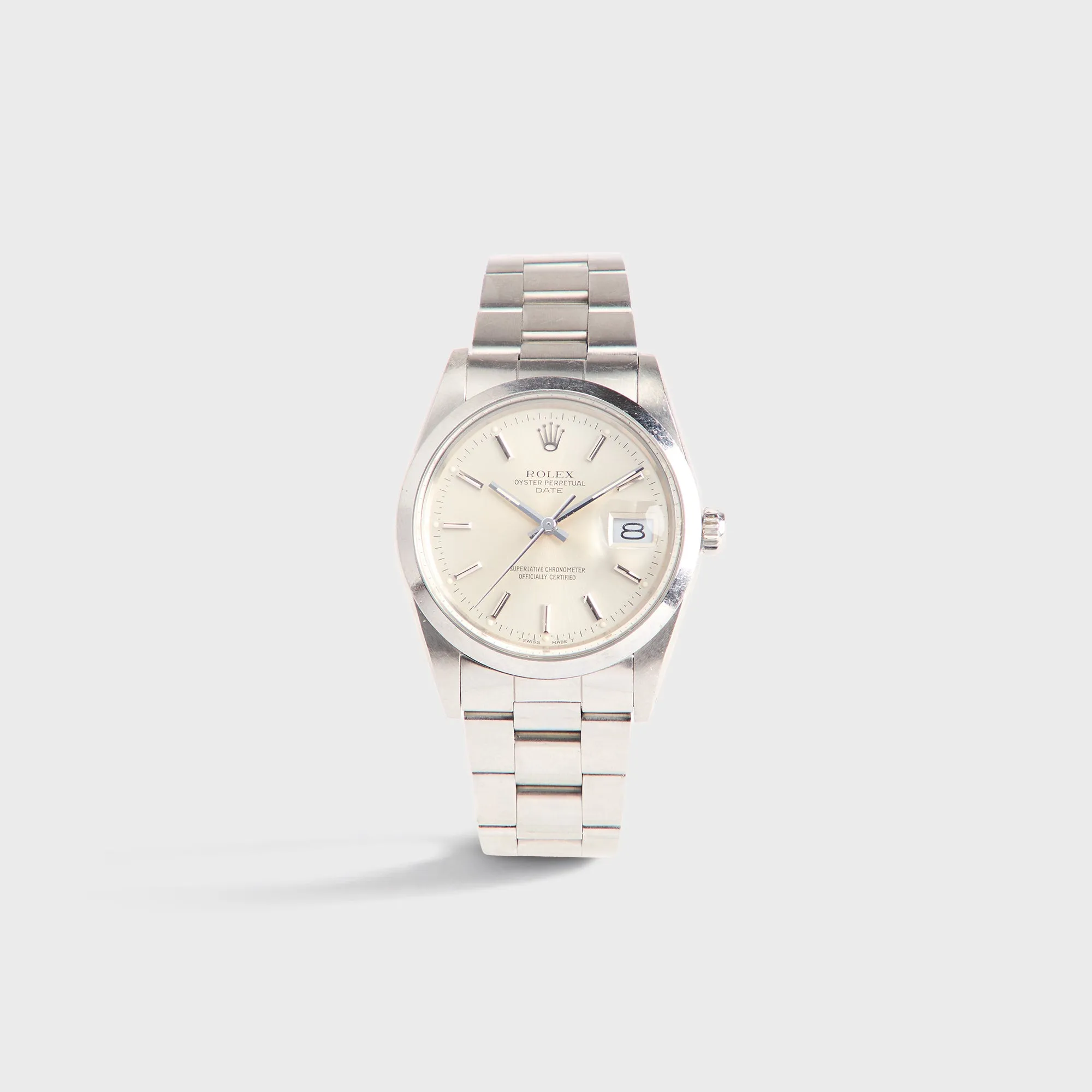 Wind Vintage Rolex Date 15000 Unpolished sold by Kith