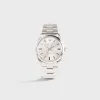Wind Vintage Rolex Air-King Sliver Dial Reference 5500 Unpolished sold by Kith