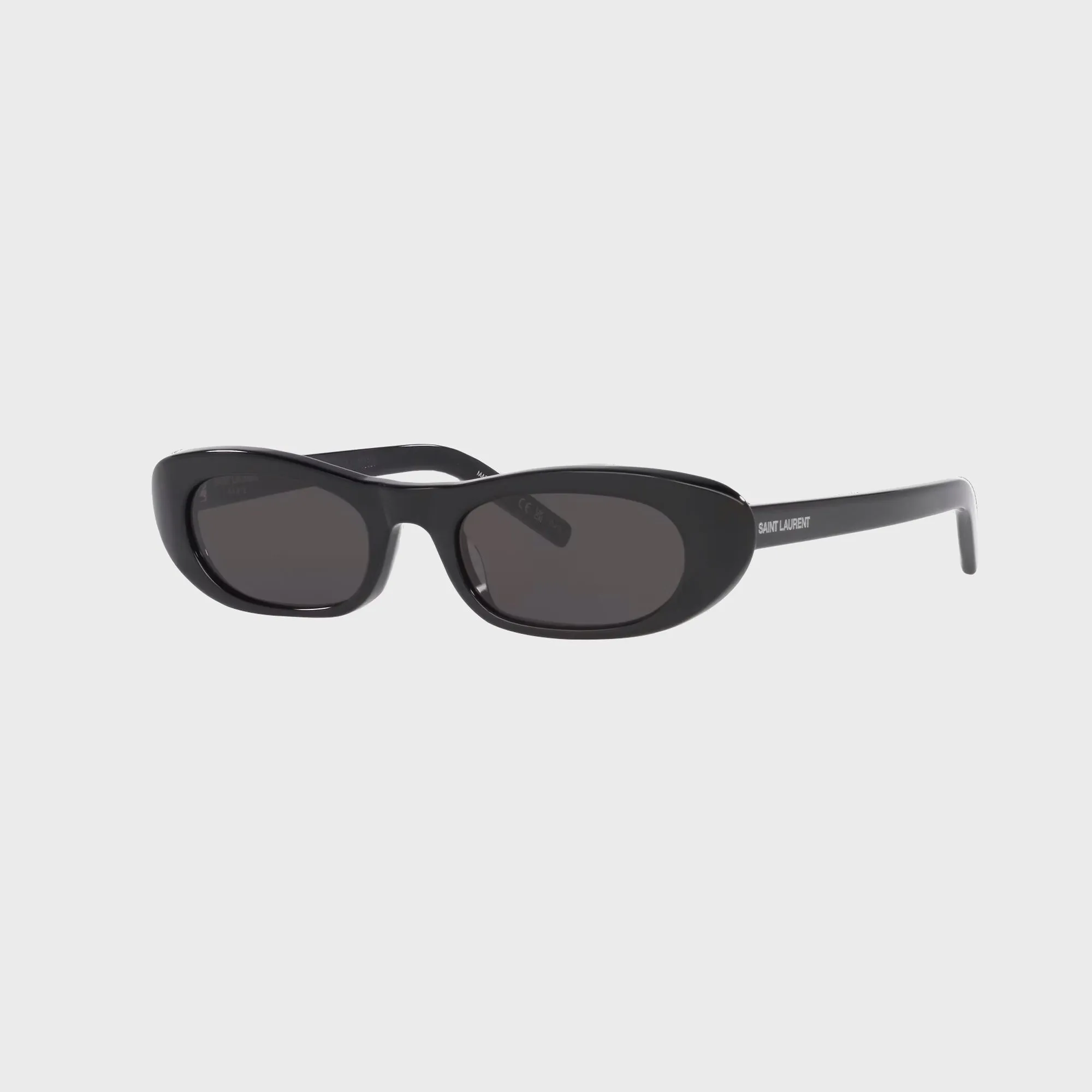 Saint Laurent Shade-001 53 Sunglasses - Black sold by Kith product image thumbnail 2