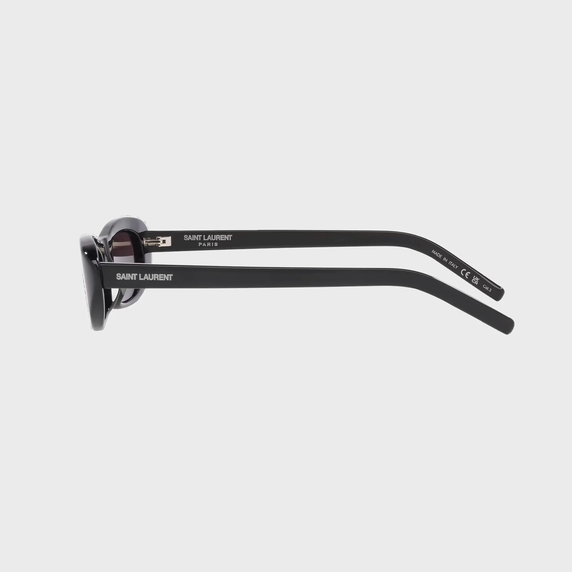 Saint Laurent Shade-001 53 Sunglasses - Black sold by Kith product image thumbnail 3