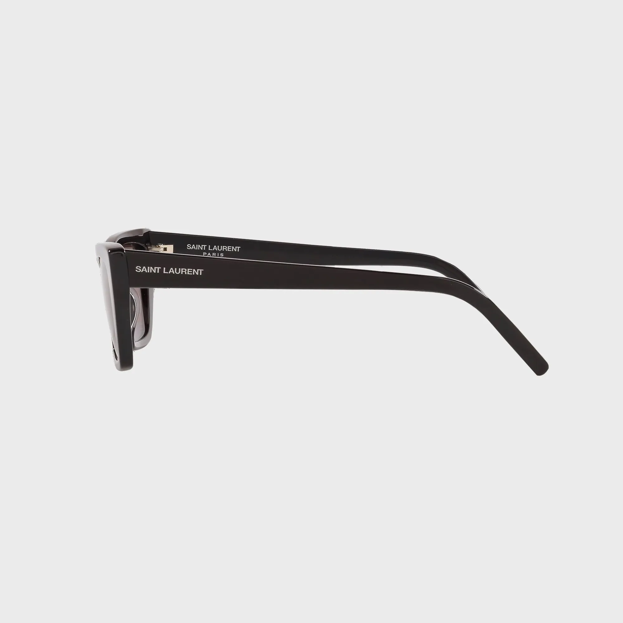 Saint Laurent Mica-001 53 Sunglasses - Black / Grey sold by Kith product image thumbnail 3