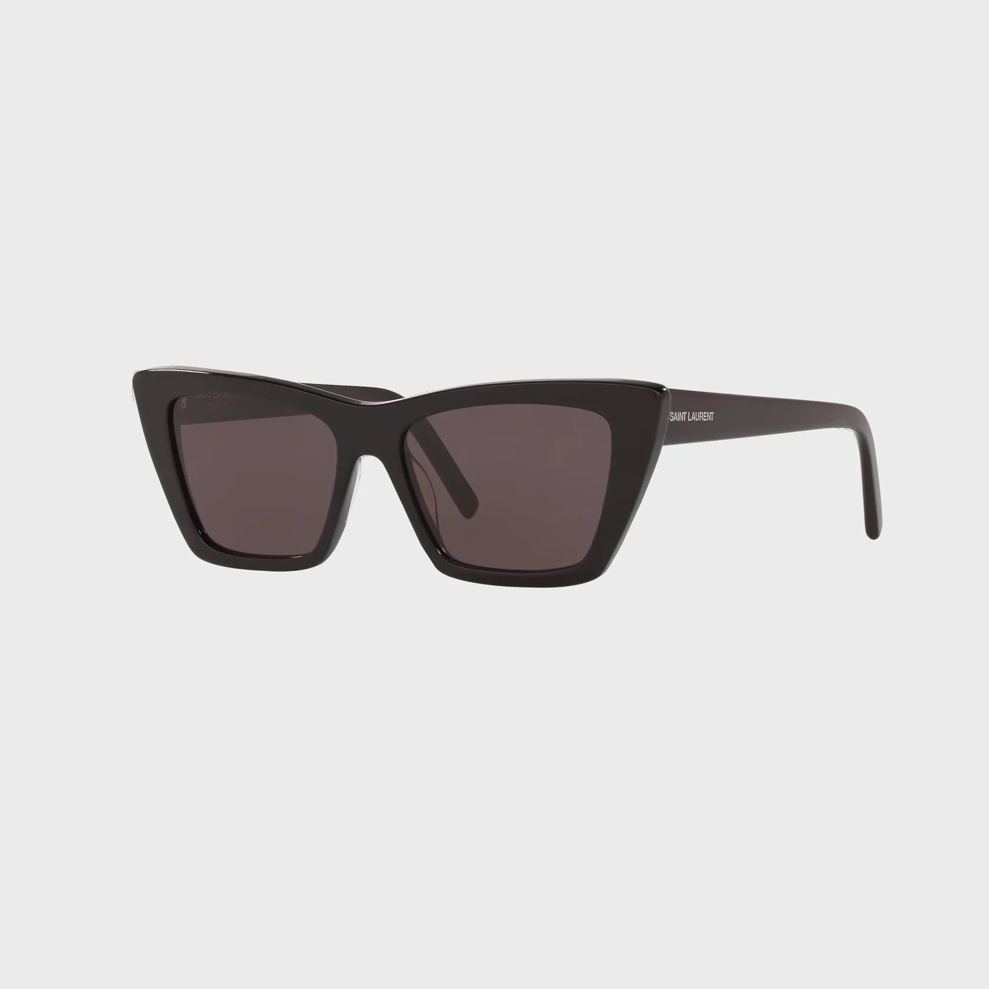Saint Laurent Mica-001 53 Sunglasses - Black / Grey sold by Kith product image thumbnail 2