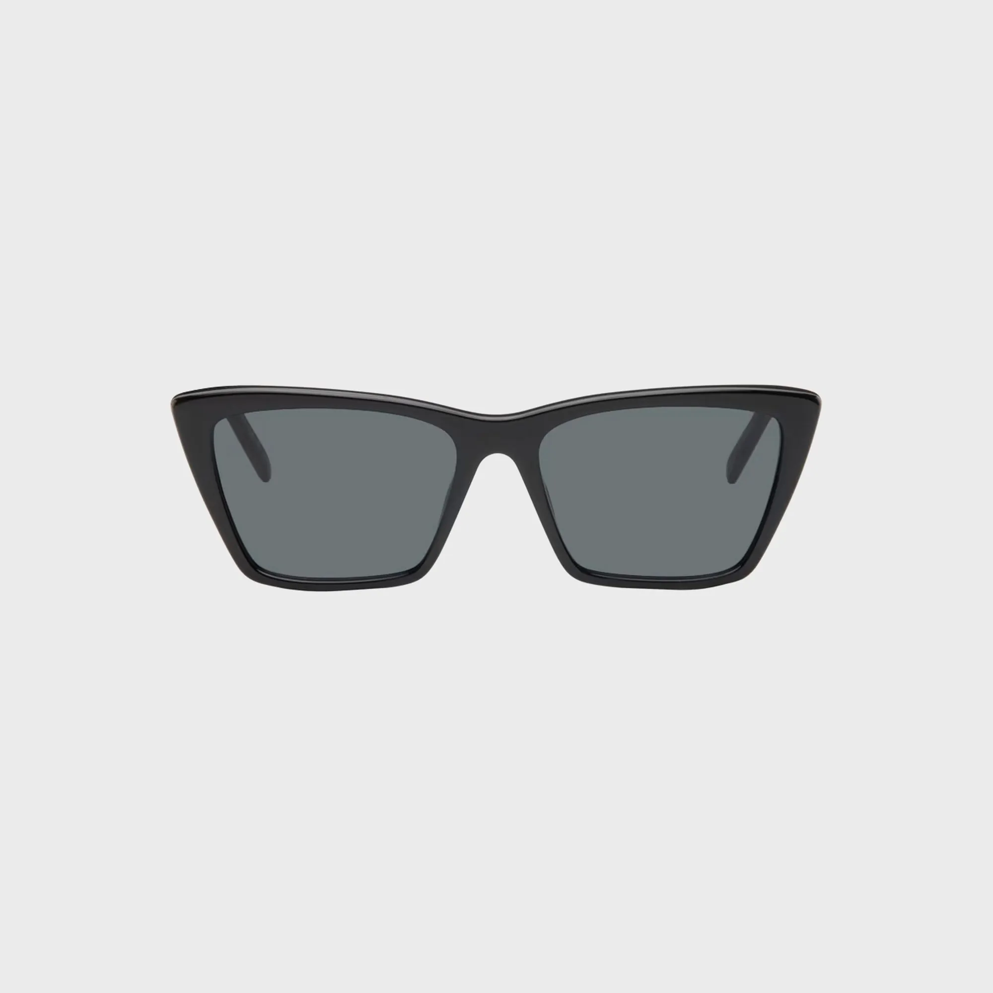 Saint Laurent Mica-001 53 Sunglasses - Black / Grey sold by Kith