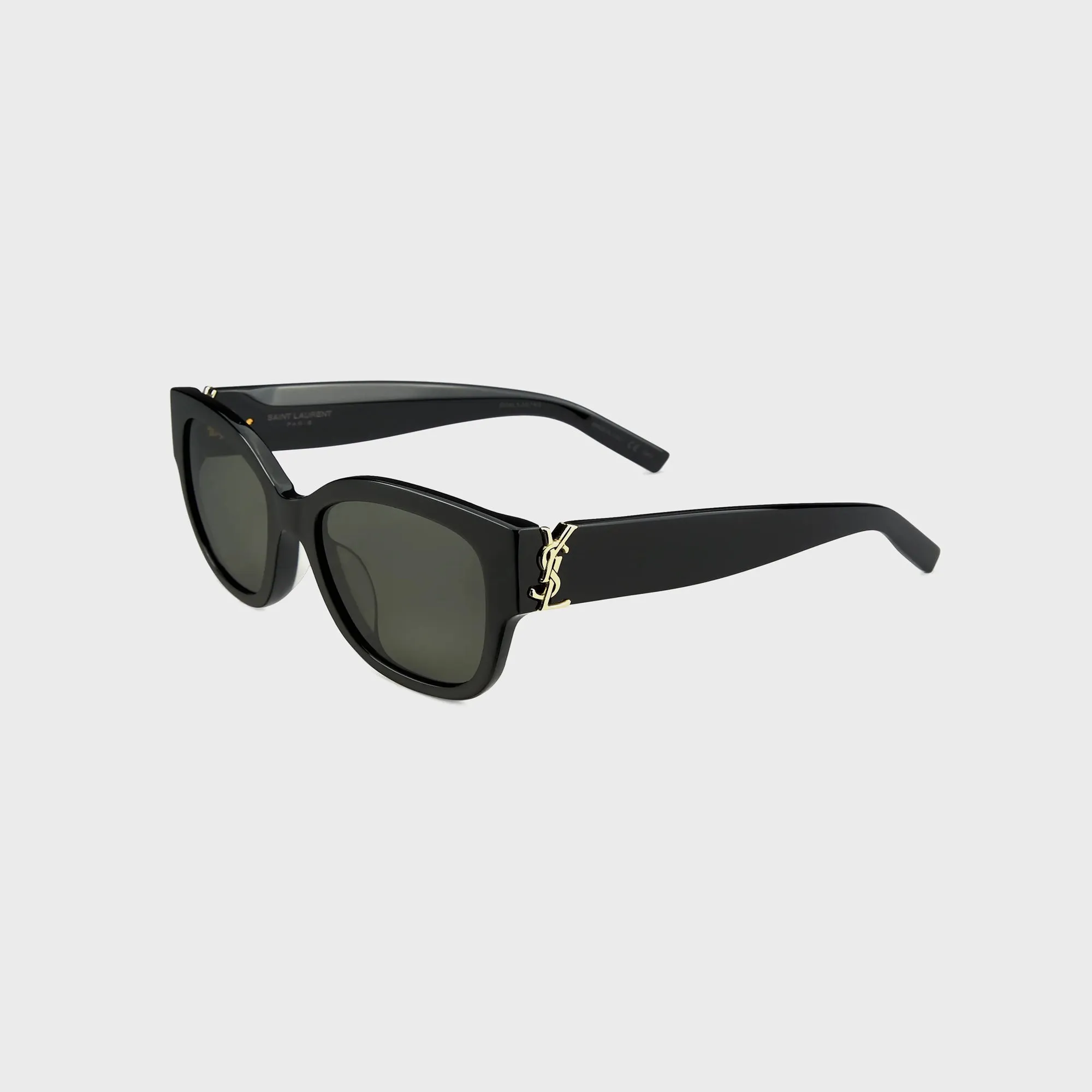 Saint Laurent 56 Sunglasses - Black / Grey sold by Kith product image thumbnail 2