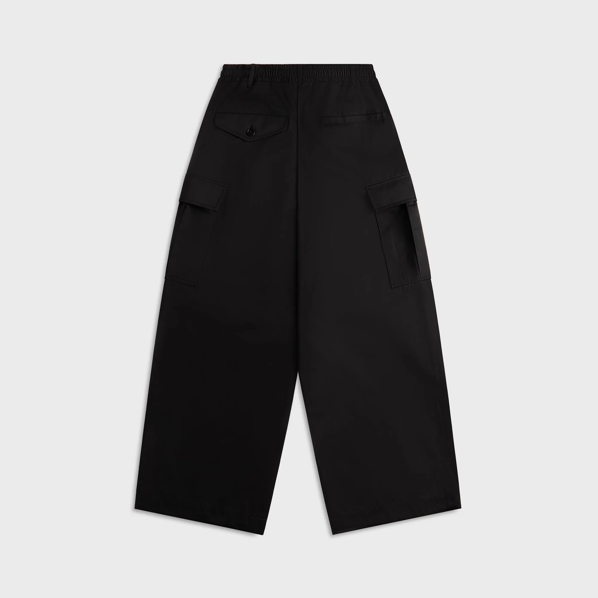Marni Taffeta Drawstring Cargo Workwear Gabardine Pant - Black sold by Kith product image thumbnail 2