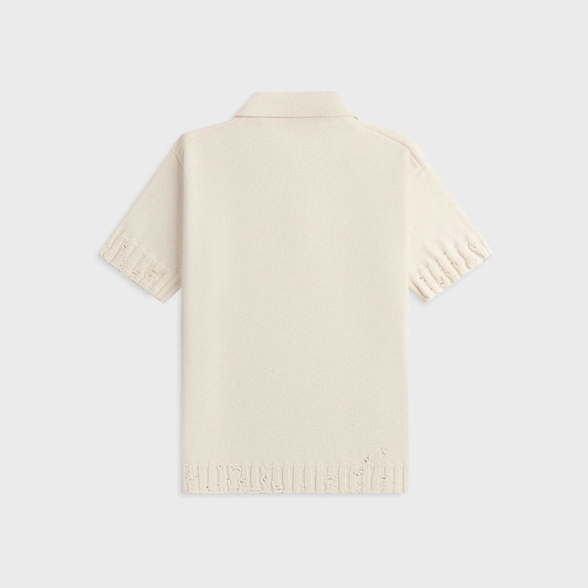 Marni Short Sleeve Polo Shirt - Lily White sold by Kith product image thumbnail 2