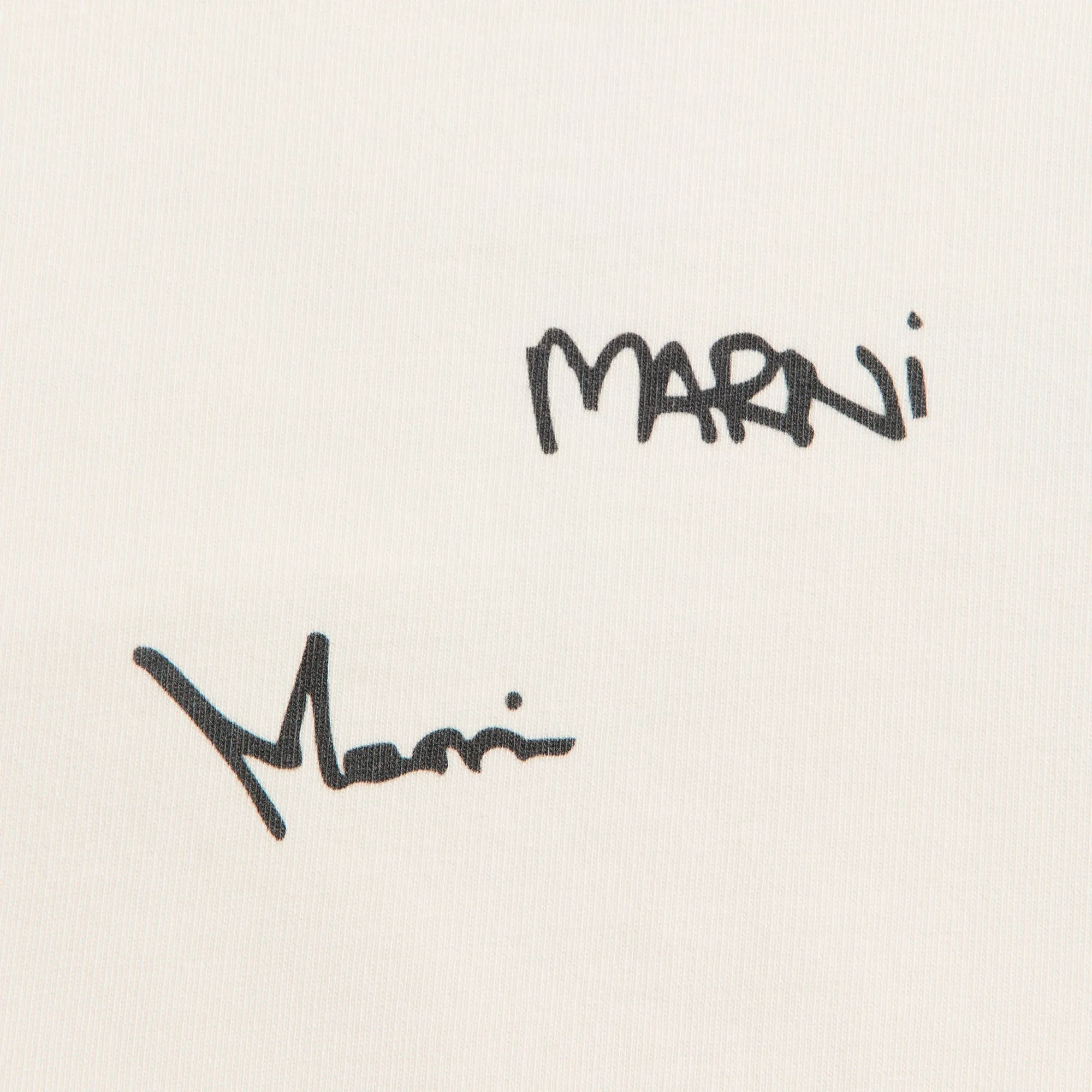 Marni Long Sleeve Sweatshirt - Natural White sold by Kith product image thumbnail 3