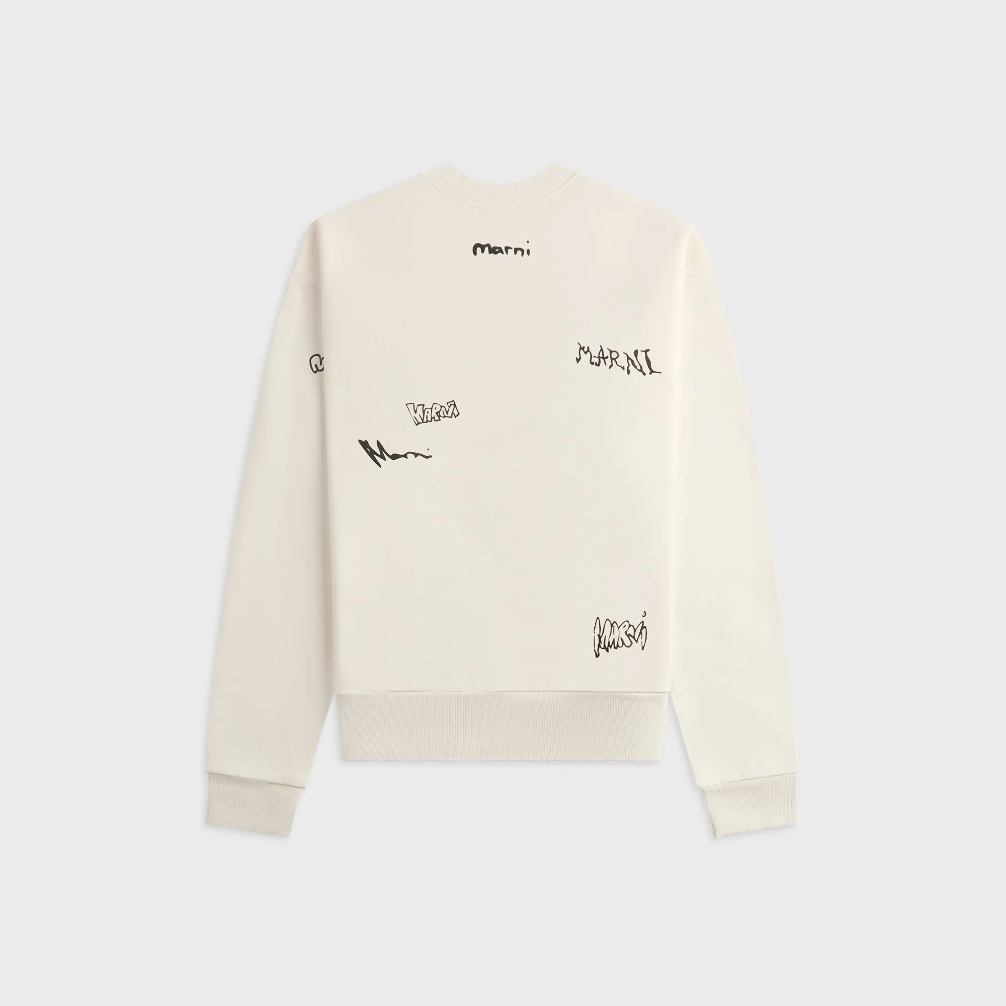 Marni Long Sleeve Sweatshirt - Natural White sold by Kith product image thumbnail 2