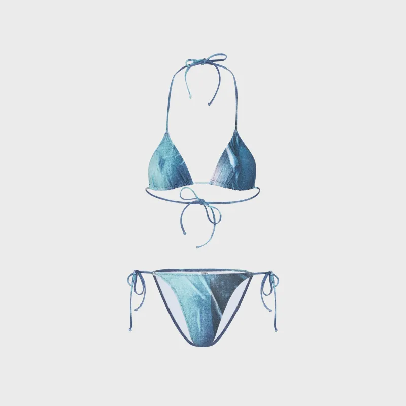 Jean Paul Gaultier Bikini Set Body - Printed Water sold by Kith
