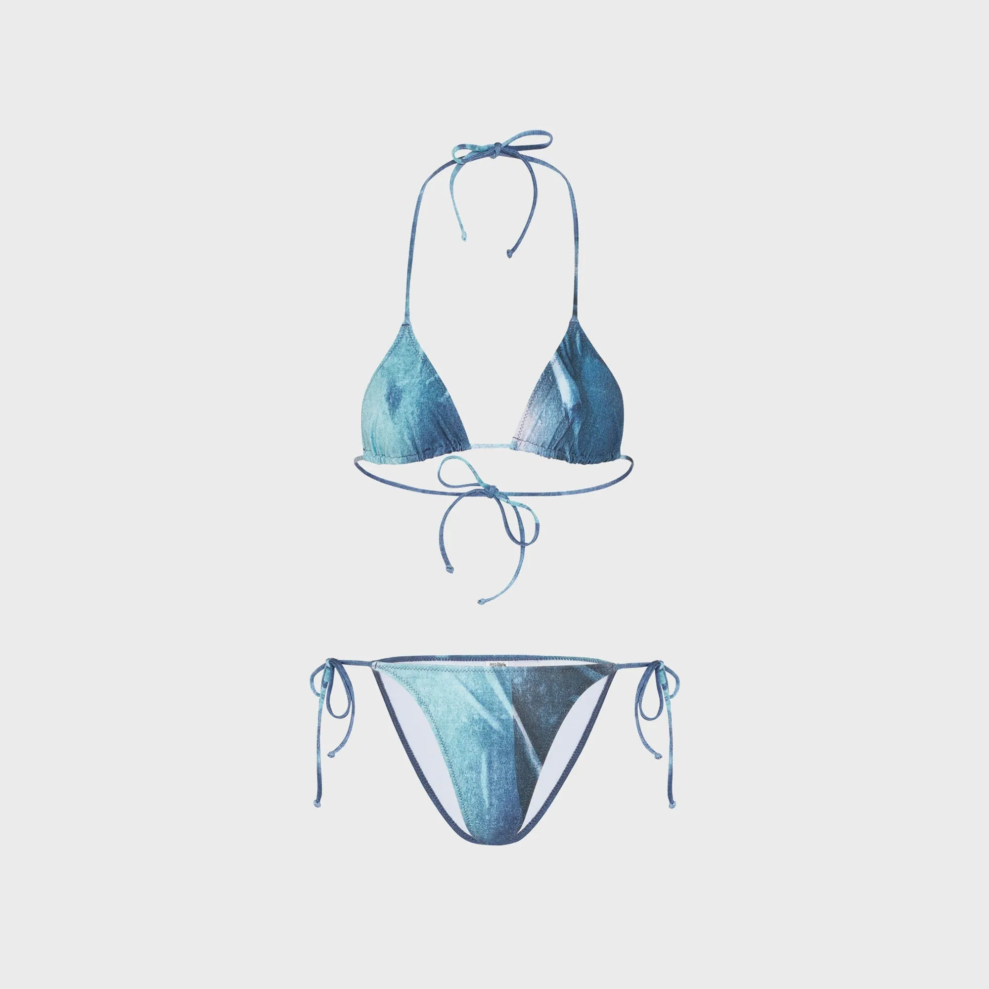 Jean Paul Gaultier Bikini Set Body - Printed Water sold by Kith