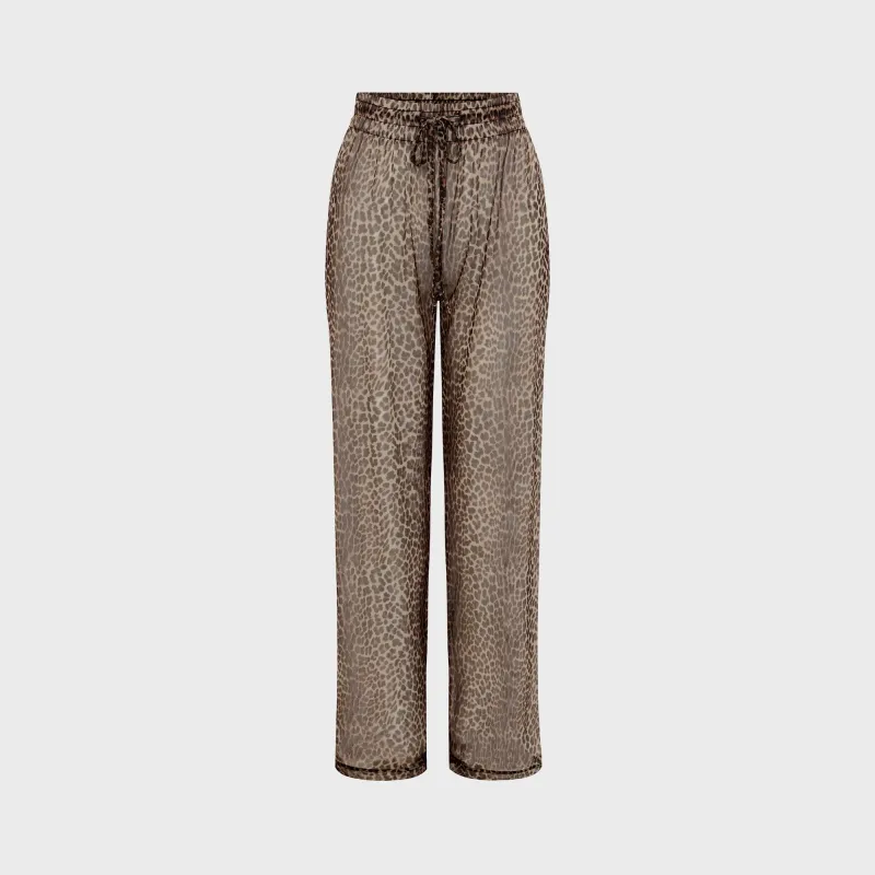 Kith Women Florin Monogram Tearaway Pant - Magma | Parallel