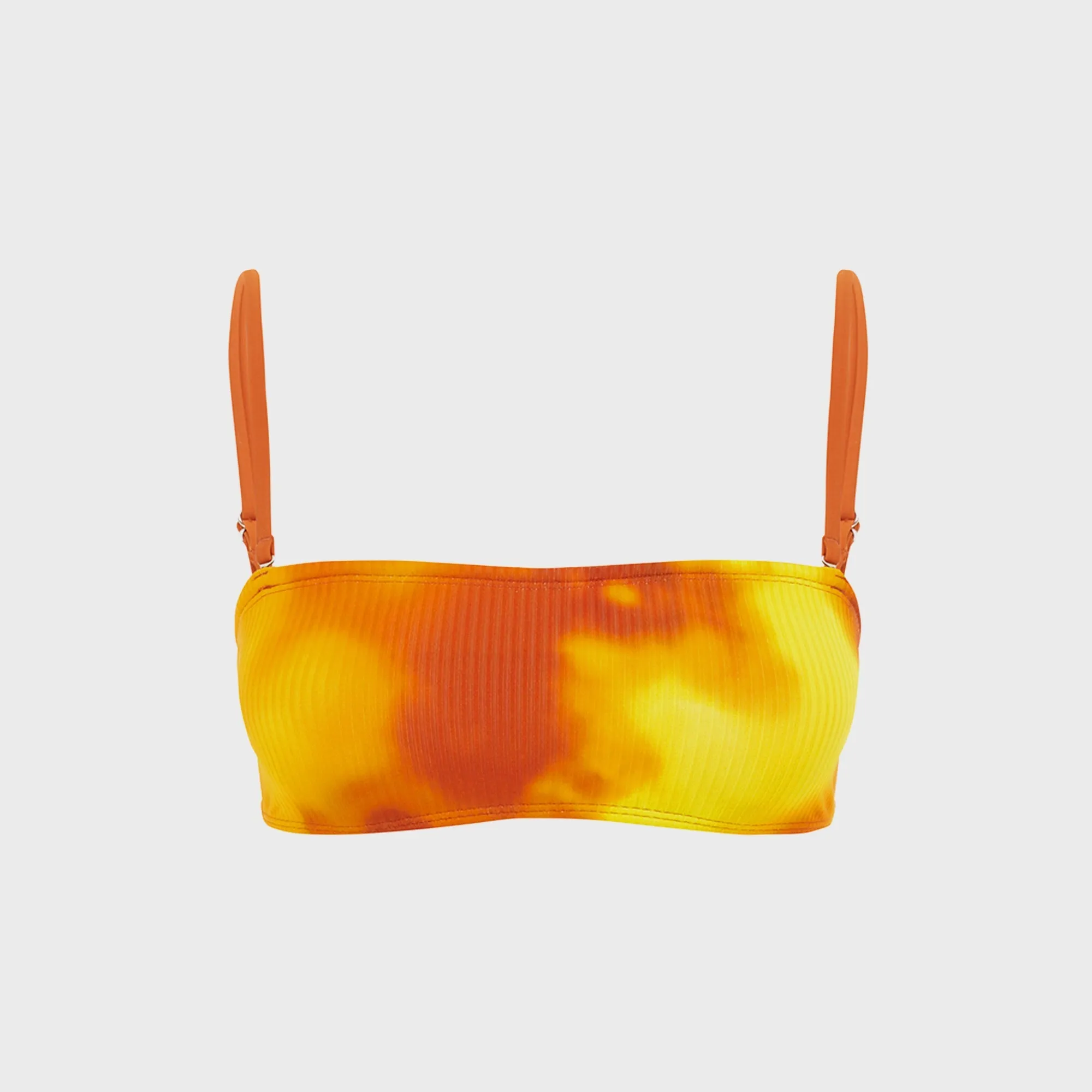 It's Now Cool The Bandeau Top - Ablaze sold by Kith