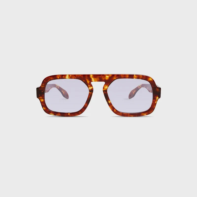 Elisa Johnson Jane - Red Tortoise / Purple sold by Kith