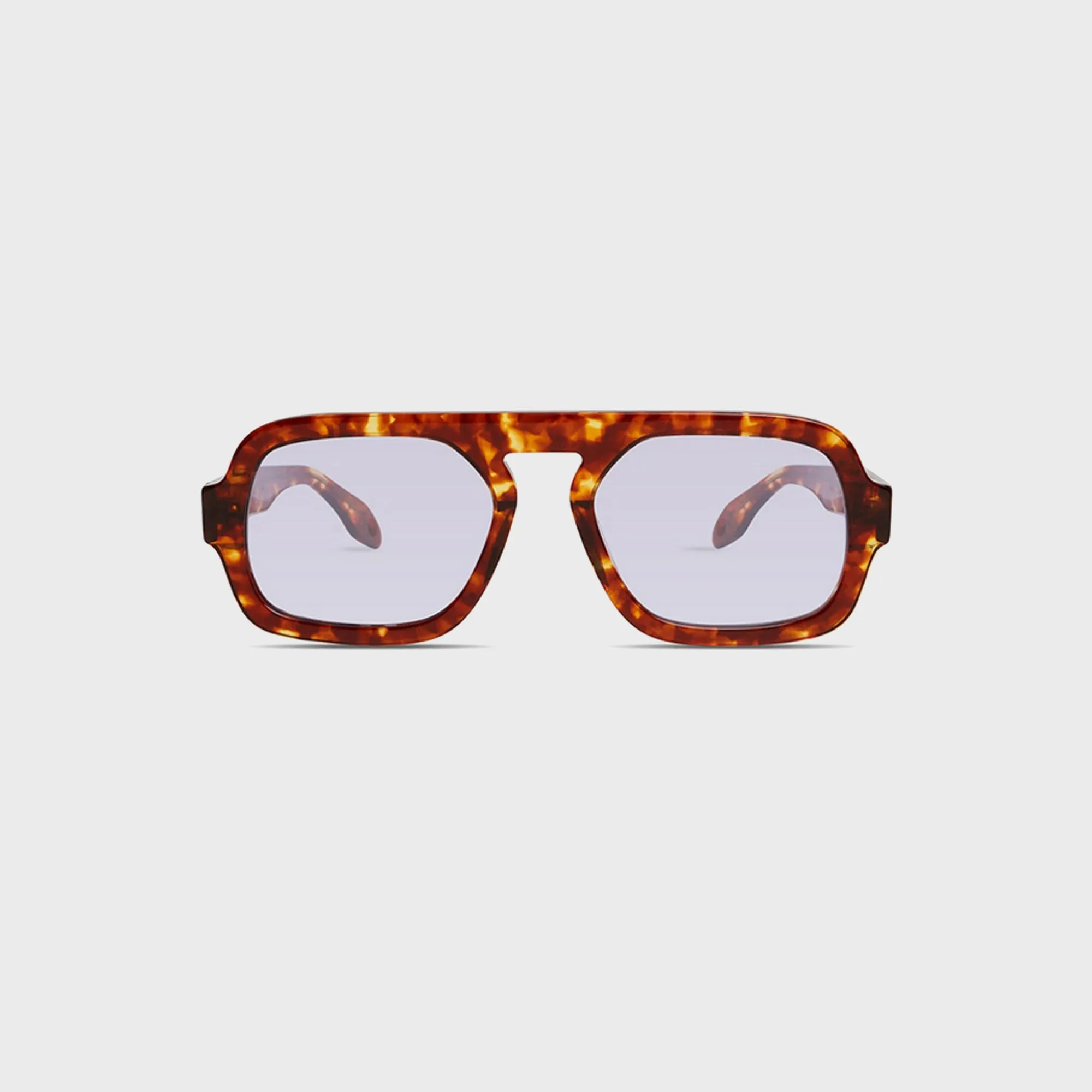 Elisa Johnson Jane - Red Tortoise / Purple sold by Kith