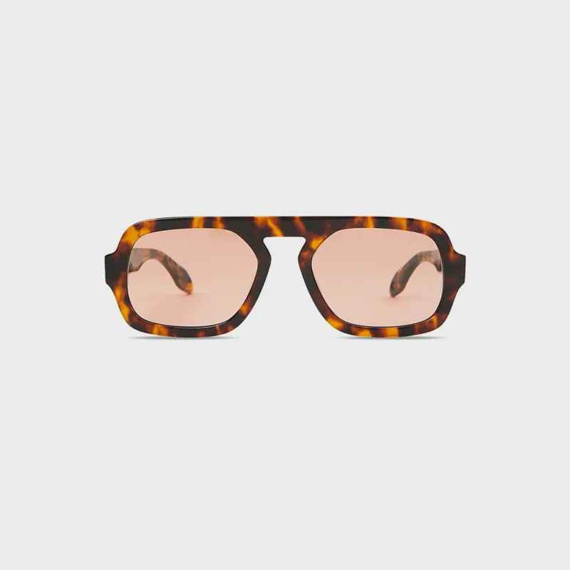 Elisa Johnson Jane - Brown Tortoise / Maroon Lens sold by Kith