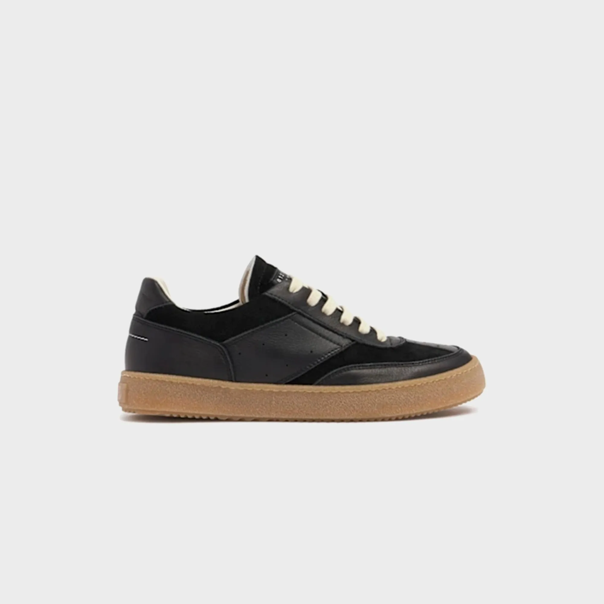 MM6 Maison Margiela Lace-Up Sneakers - Black sold by Kith