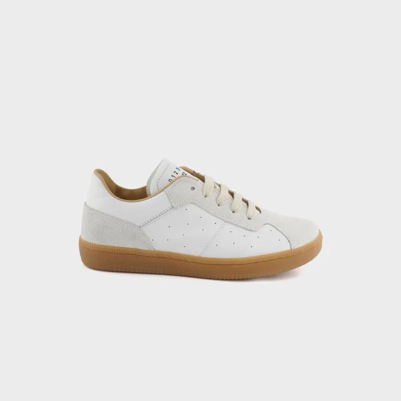 MM6 Maison Margiela TD Lace-Up Sneakers - White sold by Kith