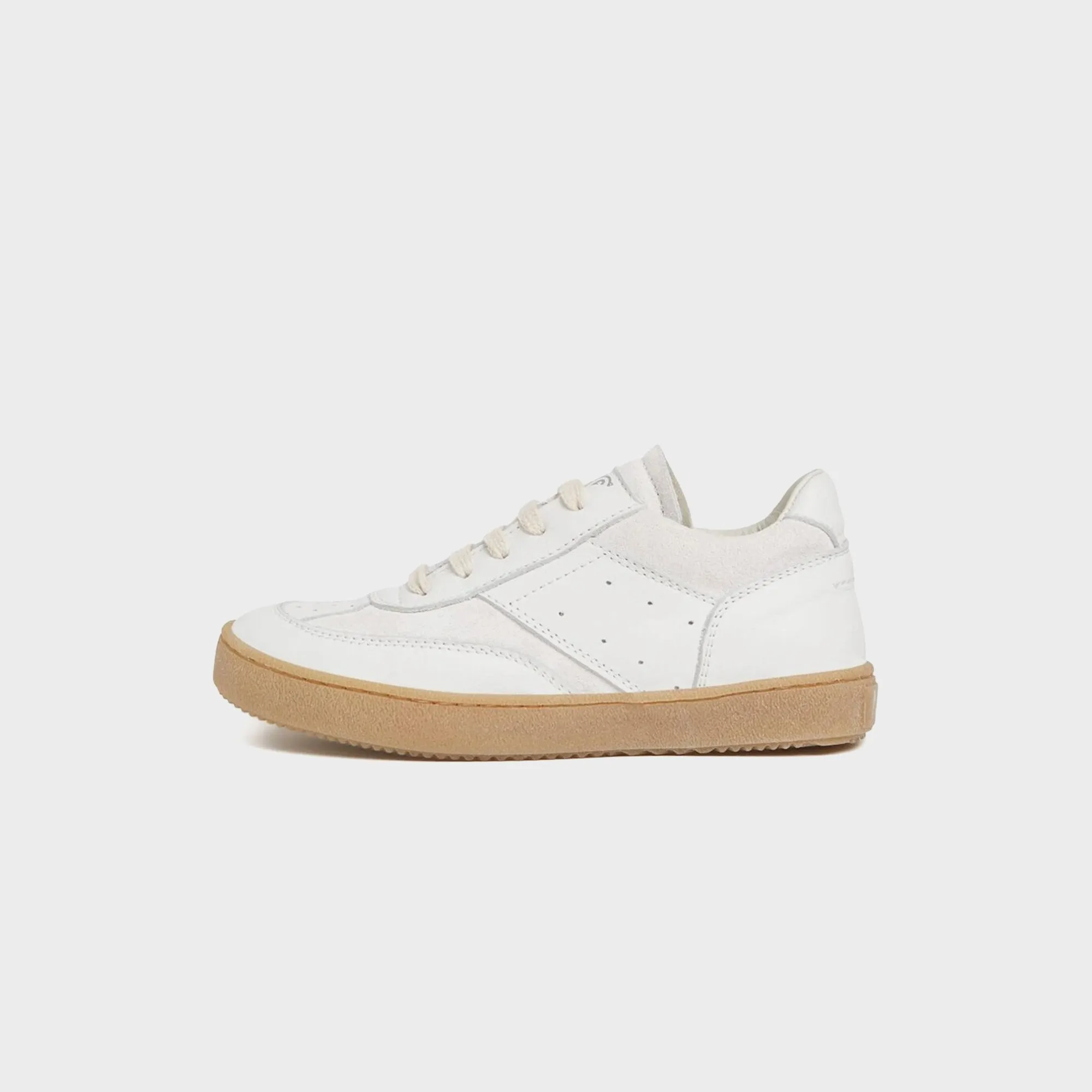 MM6 Maison Margiela TD Lace-Up Sneakers - White sold by Kith product image thumbnail 2