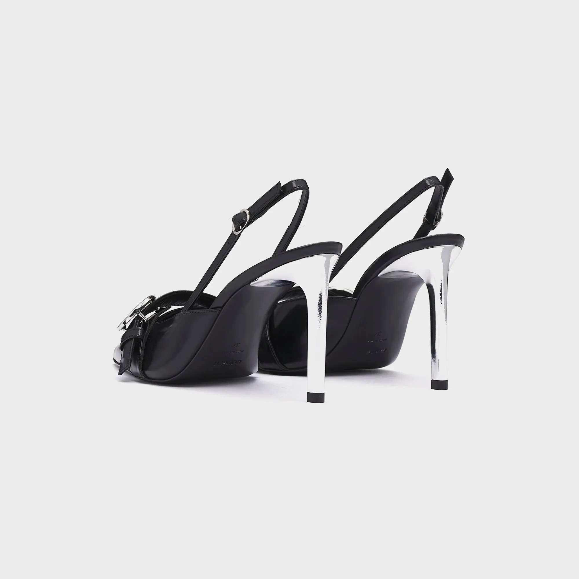 Coperni Slingback Belt Heel - Black sold by Kith product image thumbnail 4