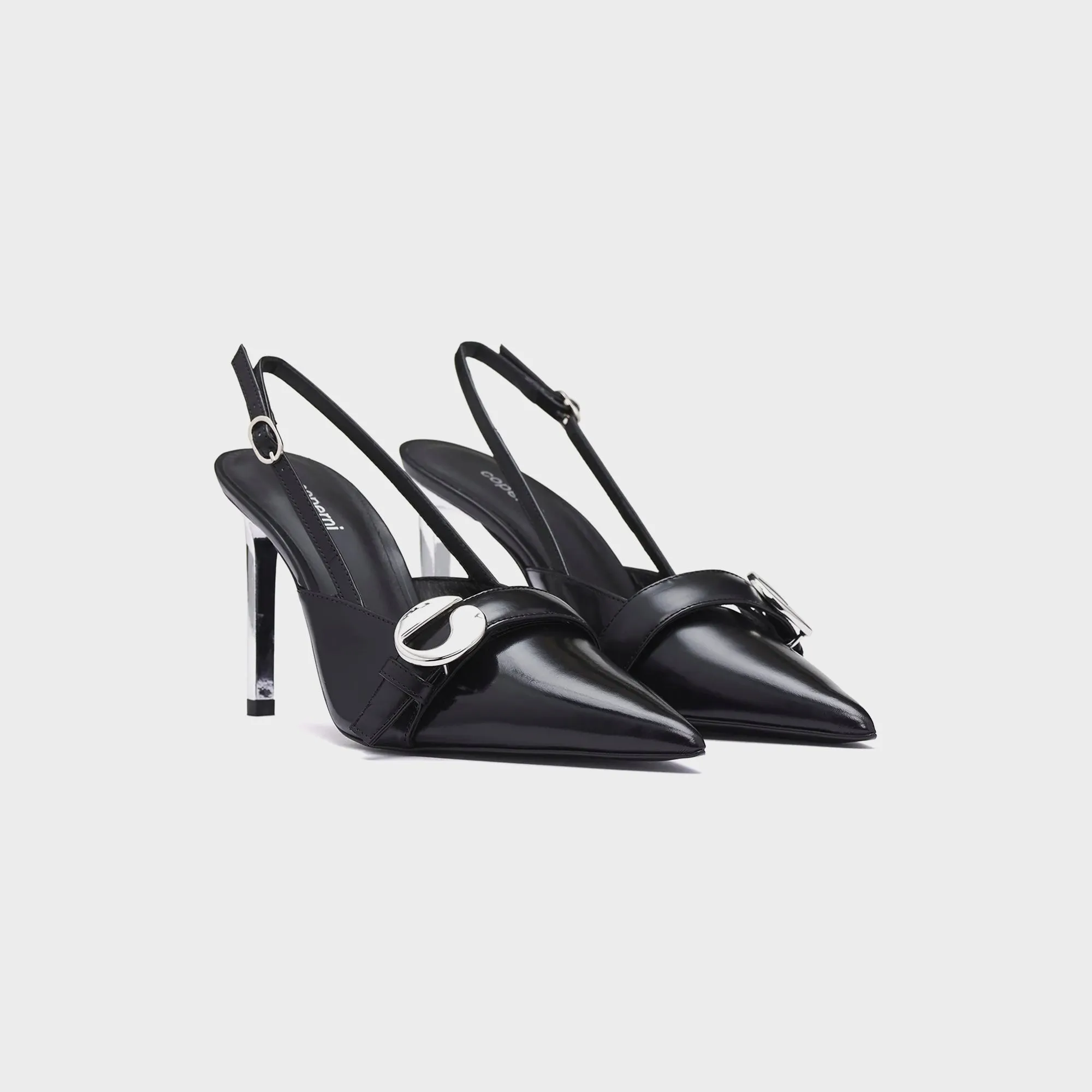 Coperni Slingback Belt Heel - Black sold by Kith product image thumbnail 2