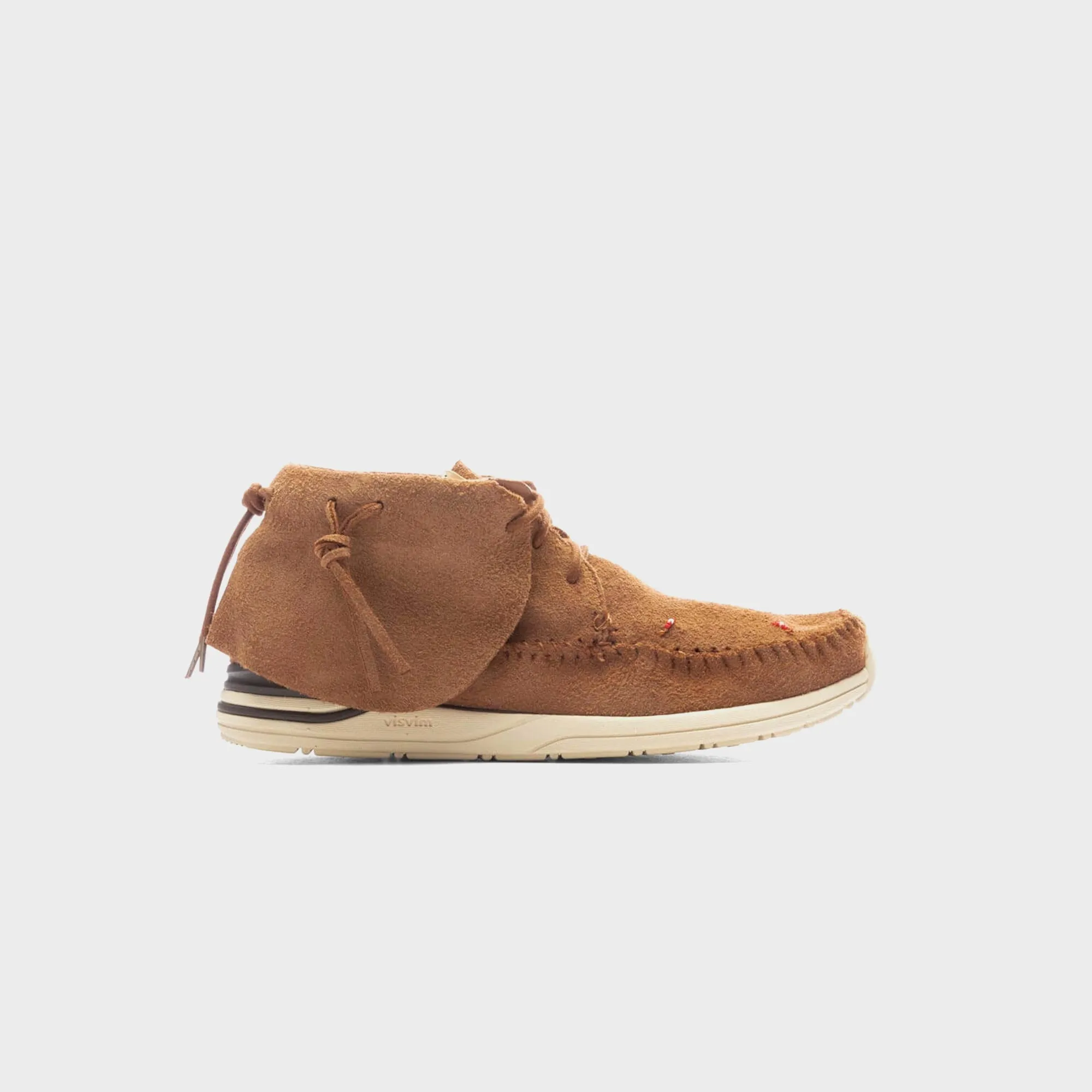Visvim FBT Lhamo-Folk - Light Brown sold by Kith