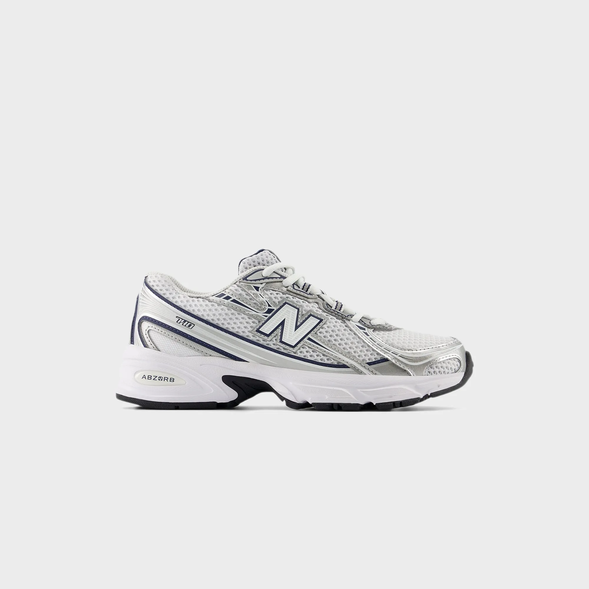 New Balance GS 740 - Nb Navy / White sold by Kith