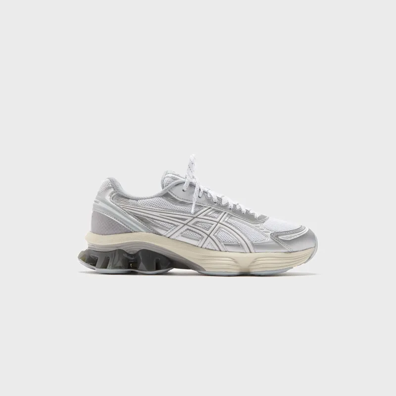 ASICS Gel-Kinetic Fluent - White / White sold by Kith