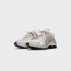 Nike Shox R4 - College Grey / University Red / Metallic Silver / Black sold by Kith