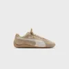 PUMA Speedcat TTF - Prairie Tan / Frosted Ivory sold by Kith