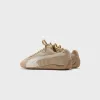 PUMA Speedcat TTF - Prairie Tan / Frosted Ivory sold by Kith