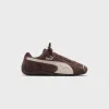 PUMA Speedcat TTF - Dark Chocolate / Frosted Ivory sold by Kith