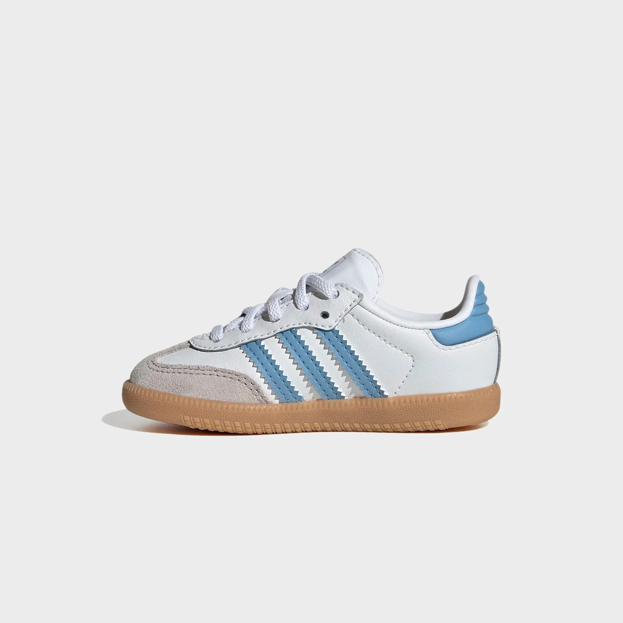adidas TD Samba OG - White / Ash Blue / Gum 3 sold by Kith product image thumbnail 2