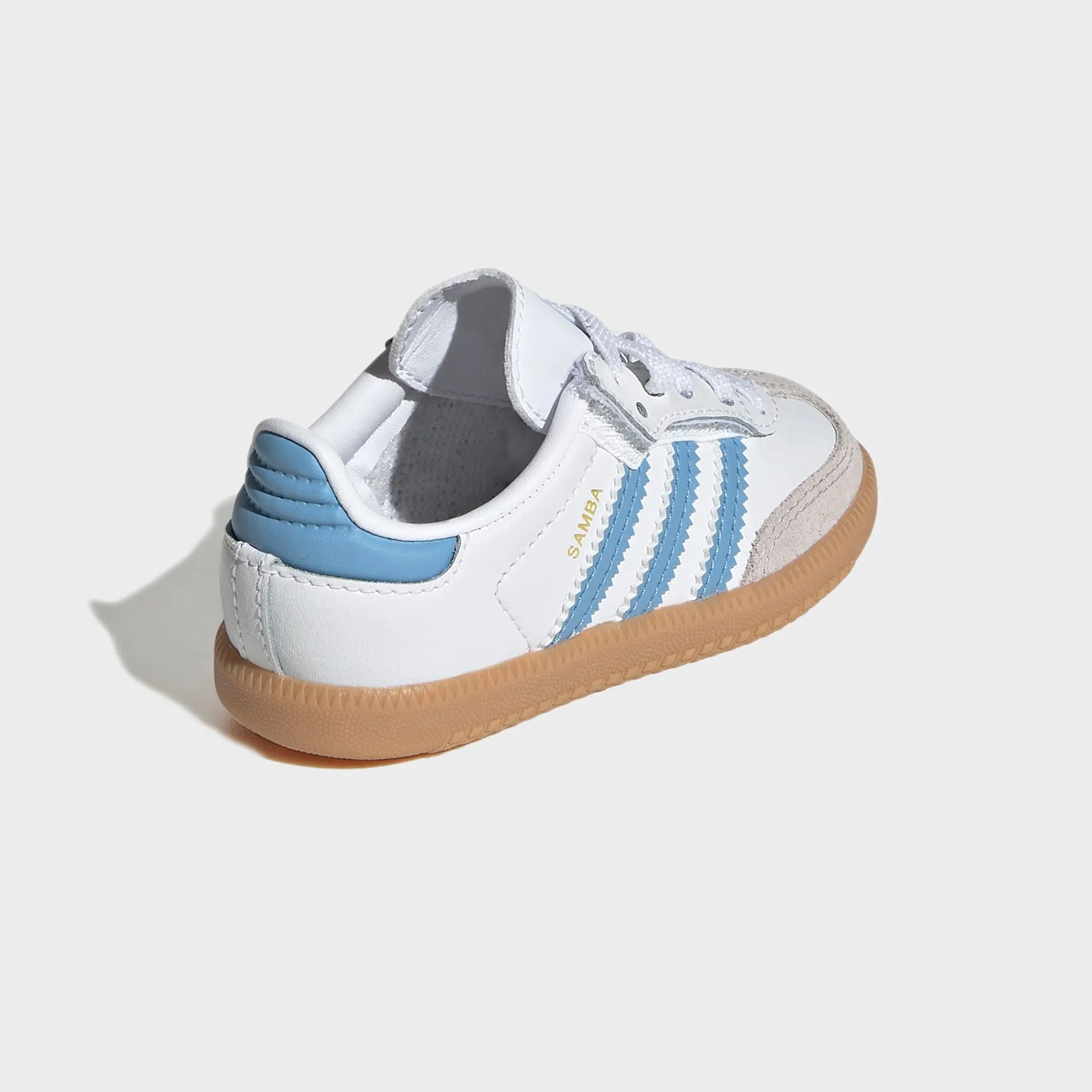 adidas TD Samba OG - White / Ash Blue / Gum 3 sold by Kith product image thumbnail 5