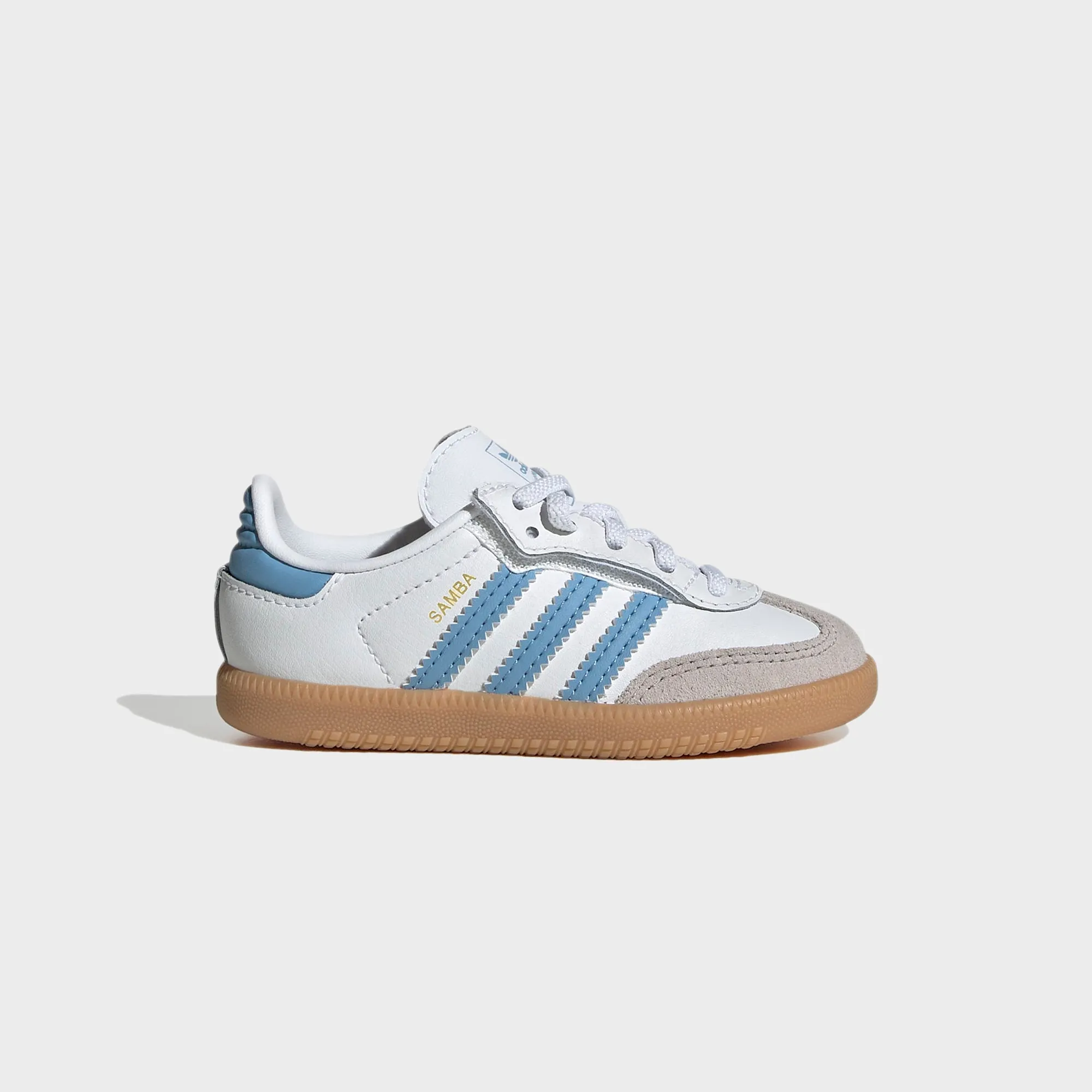 adidas TD Samba OG - White / Ash Blue / Gum 3 sold by Kith